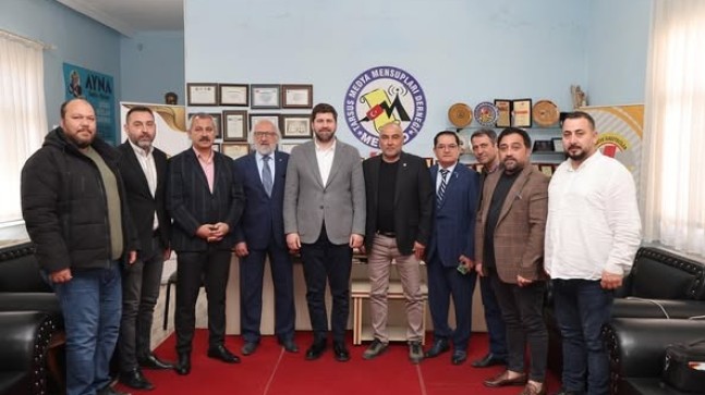 Başkan Ali Boltaç’tan MEDYAD’a Ziyaret