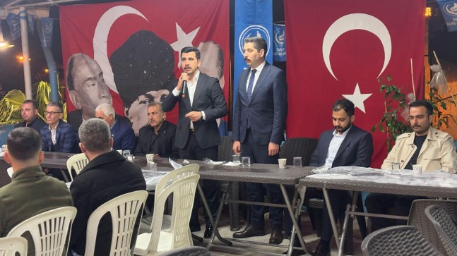 Tarsus Ülkü Ocakları, 18 Mart Çanakkale Zaferi Anısına İftar Programı Düzenledi