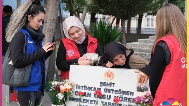Çanakkale Zaferi’nin 110. Yılında Tarsus Şehitliği’nde Anma Töreni Düzenlendi