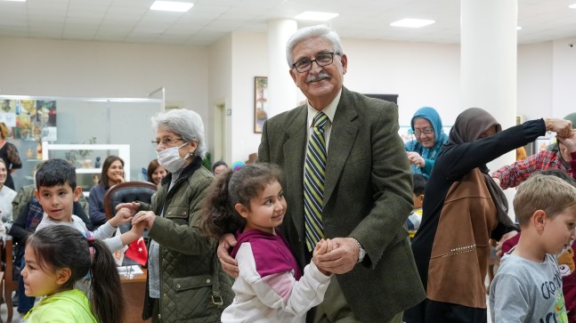 TARSUS BELEDİYESİ’NDEN YAŞLILAR HAFTASI’NA ÖZEL ETKİNLİK