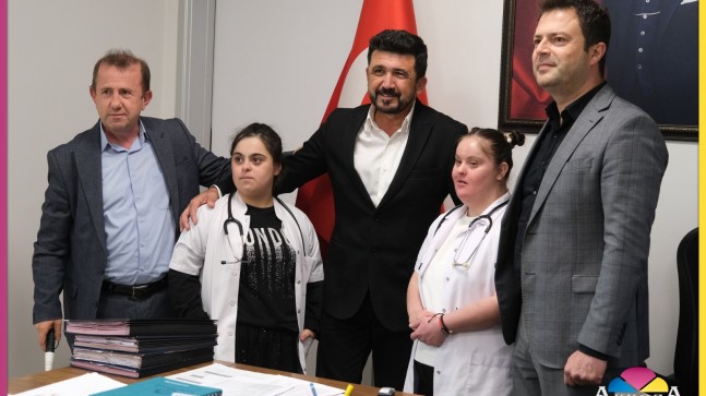 Tarsus Devlet Hastanesinde Özel ve Güzel Kızlarımızın Doktorluk Hayali Gerçek Oldu