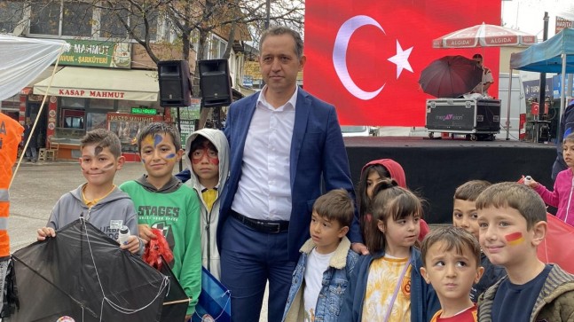 Çamlıyayla Belediyesi Bahar Şenliği Düzenledi