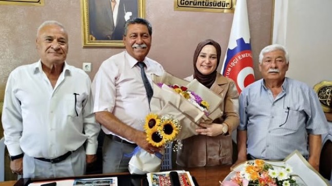 Kaymakamlık’tan Emekliler Derneklerine Ziyaret