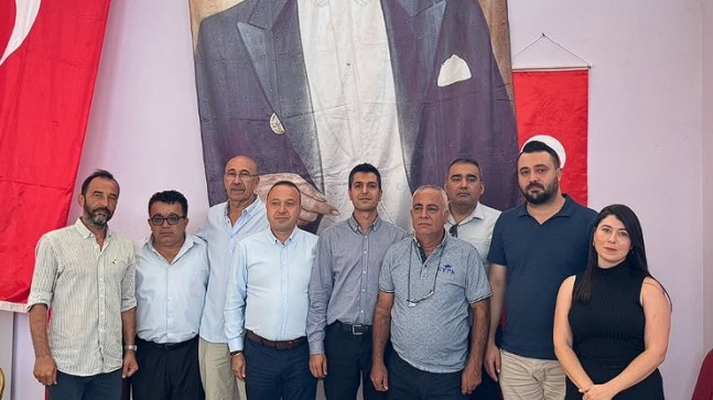 Zafer Partisi İlçe Başkanları Toplantısı Çamlıyayla’da Gerçekleşti