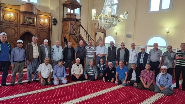 Kahraman Gülek Mahallesi’nde Sabah Namazı Buluşması Yapıldı