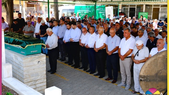 Ali Uyan’ın Halası Sebiha Uyan Dualarla Son Yolculuğuna Uğurlandı