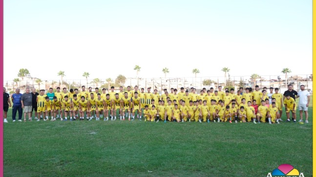 Tarsus Spor Top Başı Yaptı