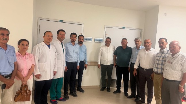 Tarsus Devlet Hastanesinde Kemoterapi Bölümü Açıldı: Artık Tedavi İçin İl Dışına Gitmeye Gerek Yok
