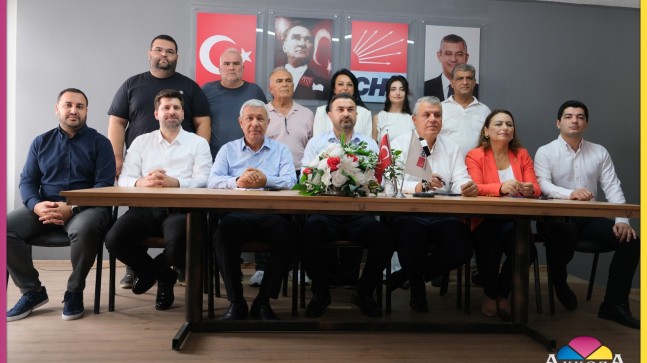 CHP Cumhurbaşkanlığı Aday Ofisi Çalışma Grubu Tarsus’ta
