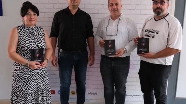 Akdeniz Gazetesi Genel Yayın Yönetmeni Hakan Bulut’tan Akkoza Medya’ya Ziyaret