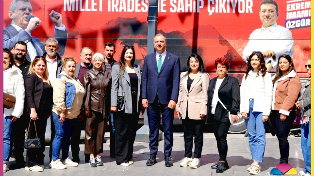 CHP Tarsus İlçe Teşkilatı  Sanlıca’ya Yola Çıkıyor