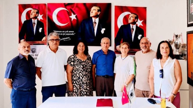 ADD Tarsus Şubesinde Görev Değişimi “Mehmet Dedemen Başkanlığa Seçildi”