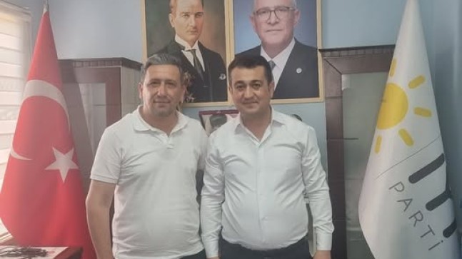 İYİ Parti Tarsus İlçe Başkanlığı’nda Esnaf Gündemi Masaya Yatırıldı