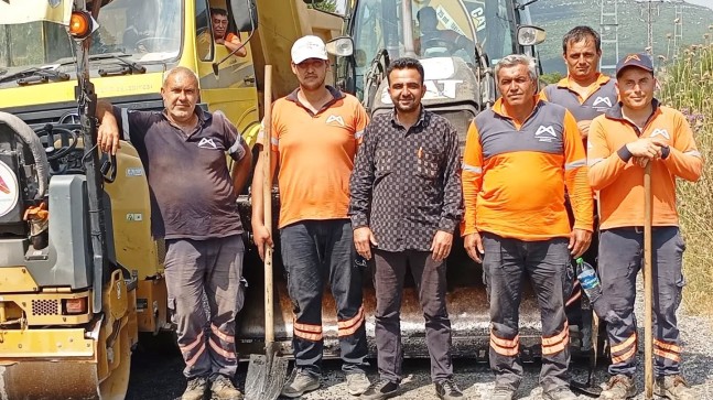 Mersin Büyükşehir Belediyesi’nden Çamlıyayla’da Altyapı ve Asfalt Çalışması