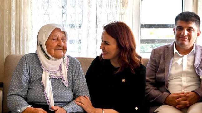 AK Parti Mersin Milletvekili Söylemez Tarsus’ta Ziyaretlerde Bulundu