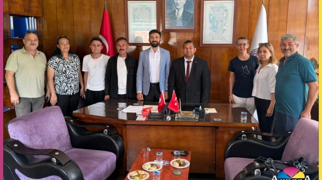 Anahtar Parti Tarsus İlçe Teşkilatı’ndan Muhtarlar Derneklerine Ziyaret