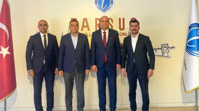MHP Tarsus ve Ülkü Ocakları’ndan İlçe Milli Eğitim Müdürlüğü’ne Ziyaret