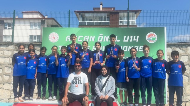Tarsuslu Atletler Türkiye Şampiyonası’na Damga Vurdu “13 MADALYA”