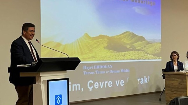 Tarsus Üniversitesinde  İklim, Çevre ve Kuraklık Paneli Düzenlendi