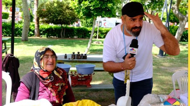 Tarsus Kültür Park’ta Uluslararası Çocuk Festivali’nde Üretici kadın Stantları Kuruldu