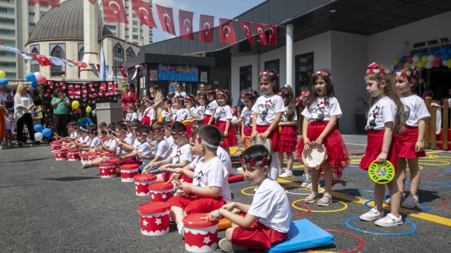 Mersin Büyükşehir Çocukların Bayramını Neşeyle Kutladı