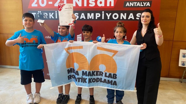 Mega Maker Lab – Coder Team Takımımız ‘’En İyi Yazılım Kategorisinde Türkiye Birincisi’’ Oldu