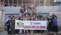 TARSUS’TA ÇOCUKLAR, HAKLARINI ÖĞRENDİ, EĞLENCELİ ANILAR BİRİKTİRDİ