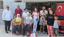 Tarsus Belediyesi’nden Gönüllere Dokunan Proje: “Her Zaman Yanınızda”