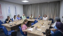 AB Delegasyonu’ndan Büyükşehir Halkkent Sosyal Girişimcilik Merkezi’ne Ziyaret
