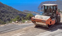 Büyükşehir Yeşilovacık’ta Yılların Yol Sorununu Çözdü