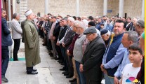 Tarsus’ta Gıyabi Cenaze Namazı Kılındı