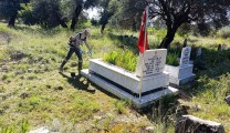 Tarsus Mezarlıklarında Düzenli Bakım ve Temizlik Devam Ediyor