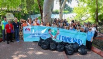 Mersin Büyükşehir Belediyesi Tarsus Mesire Alanlarında Çevre Temizliği Yaptı