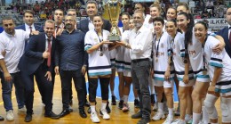 TÜRKİYE KADINLAR FEDERASYON KUPASI TARSUS BELEDİYESPOR KADIN BASKETBOL TAKIMIMIZIN