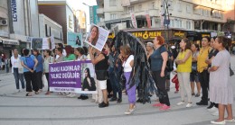Tarsus Kadın Platformu Yarenlik Alanında Basın Açıklaması Yaptı