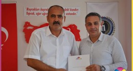 AKKOZA MEDYA GRUBUNDAN, İBRAHİM ÖZDEMİR ‘E DAVET ZİYARETİ