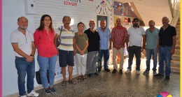 Tüm Emekli Sen 2017 Tarsus Şubesinden Akkoza Medyaya Ziyaret
