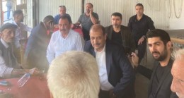 BAŞKAN KARIŞ MUHTARLARLA BİR ARAYA GELDİ