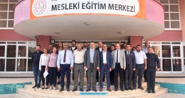 TARSUS MESLEKİ EĞİTİM MERKEZİ’NDE PROTOKOL İMZALANDI