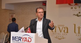 Başkan Seçer, MERYAD Üyeleri İle Buluştu