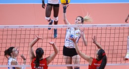 TARSUS BELEDİYESİ VOLEYBOL TAKIMIMIZ YÜZLERİ GÜLDÜRDÜ