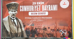 Tarsus Müzesinde Cumhuriyet Bayramı Resim Sergisi sergilenmeye başlandi