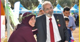 TARSUS GEN BAHÇESİ’DE ZEYTİN HASADI YAPILDI