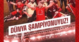 AMPUTE FUTBOL MİLLİ TAKIMIMIZ DÜNYA ŞAMPİYONU OLDU