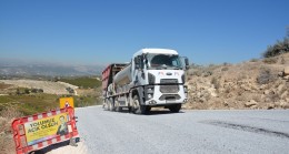 Üretim Bölgelerindeki Yol Dokunuşları Sürüyor