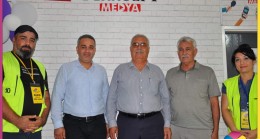 ALİ ŞİMŞEK’TEN AKKOZAYA ZİYARET