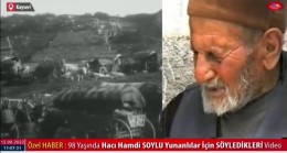 Özel Haber;Hacı Hamdi SOYLU 1996 yılındaki KONUŞMASI