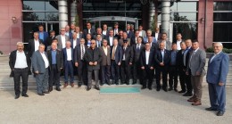 Ankara Tarsus Derneği (TADER) Mersinli Muhtarları Ankara’da Karşıladı…