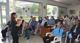 Tarsus Emekli Evi üyelerine yönelik, ‘İlk Yardım Bilgilendirme Eğitim’ programı düzenlendi