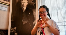 Çocuklar 10 Kasım ruhunu Atatürk Evi’nde yaşadı